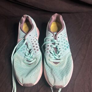 Women's Athletic Sneakers-colorful Nike low tops-size-9-#421